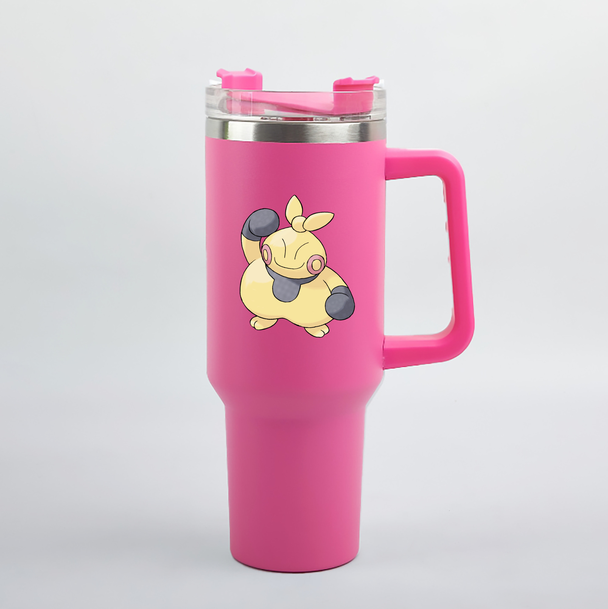 （画像用） ポケットモンスター Pokémon 1200mL車用タンブラー（カラープリント）